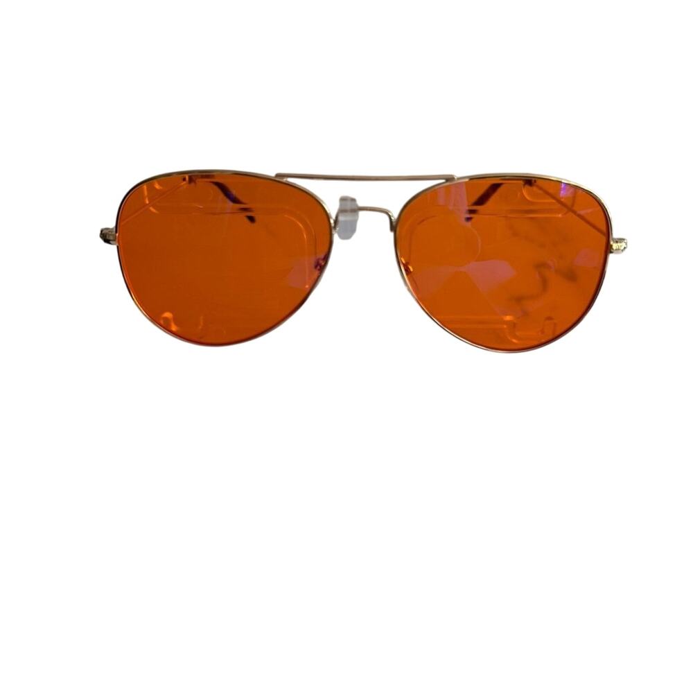 Swanwick Night Classic Aviator Blue Light Blocking Control Glasses Ref2003